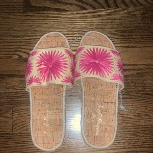 Jack Rogers Espadrille Cork Slides